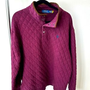 Men’s Ralph Lauren Quilted Pullover